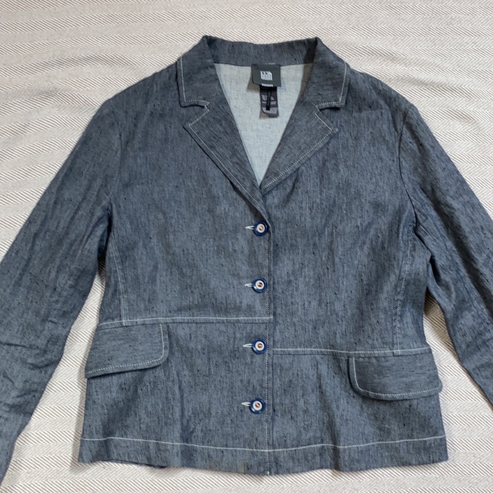 Lilith Gray Jacket - image 2